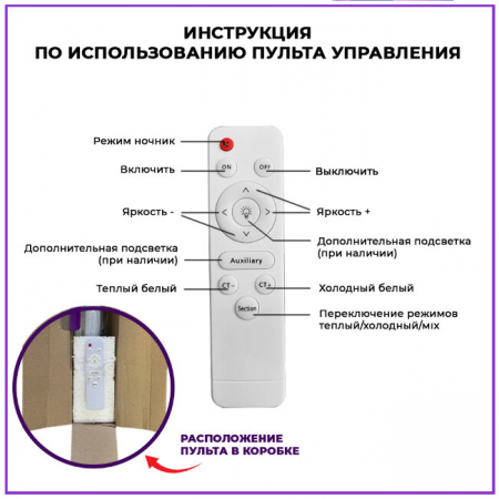 Потолочный светильник Seven Fires Липси 45439.45.90.77