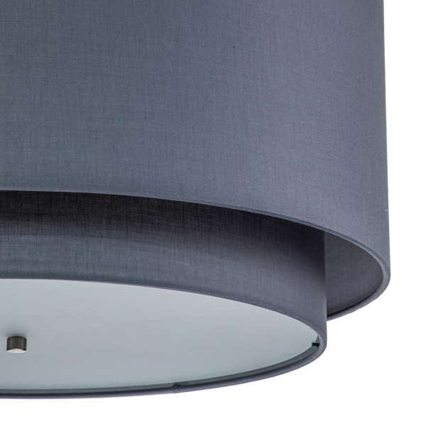 Подвесной светильник Indigo Nebbia 13020/3P Nickel V000353
