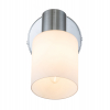 Спот Escada Nordic 10178/1A с 1 плафоном хром/белый цвет