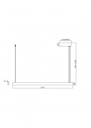 Подвесной светильник Arte Lamp Lao A2189SP-1BK