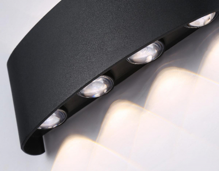 Уличный настенный светильник Ambrella Light Garden ST4464