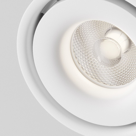 Накладной спот Maytoni Yin C084CL-15W4K-W