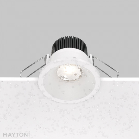 Встраиваемый светильник Maytoni Zoom DL034-01-06W4K-W
