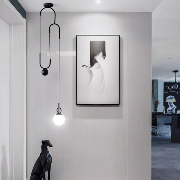 Подвесной светильник ImperiumLoft Newton Black 187975-23