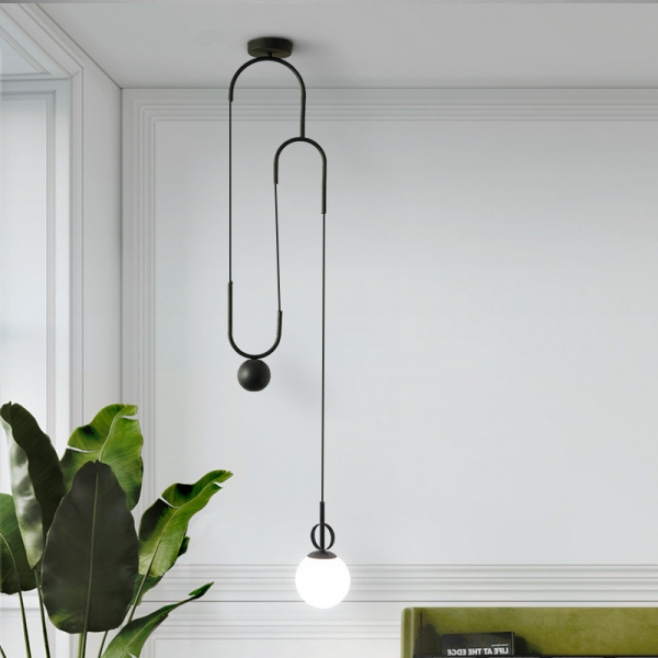 Подвесной светильник ImperiumLoft Newton Black 187975-23