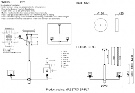 MAESTRO SP-PL7 CHROME