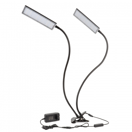 Светодиодный светильник для растений Uniel ULT-P37-24W/SPFB/TM/60 IP40 BLACK TWIN UL-00010378