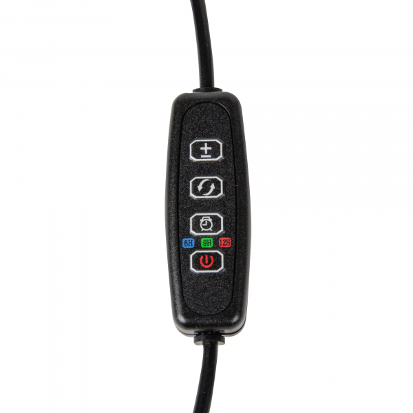 Светодиодный светильник для растений Uniel ULT-P37-24W/SPFB/TM/60 IP40 BLACK TWIN UL-00010378