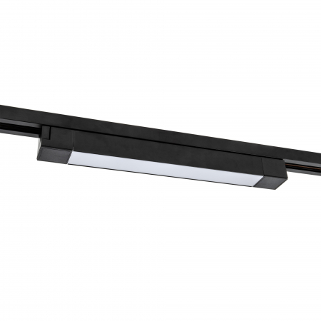 Трековый светодиодный светильник Volpe ULB-Q281 20W/4000K BLACK UL-00010118