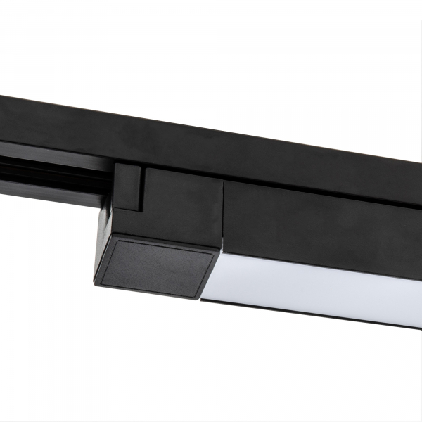 Трековый светодиодный светильник Volpe ULB-Q281 20W/4000K BLACK UL-00010118