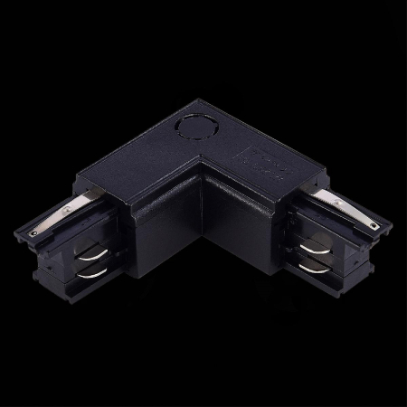 Угловой токоподвод левый для трехфазного шинопровода ST Luce ST030.409.15L