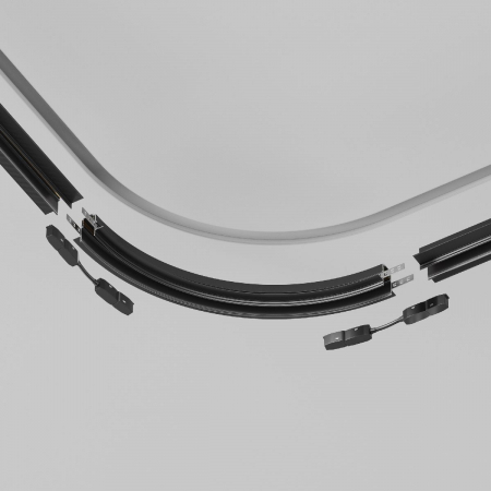 Угловой коннектор для магнитного однофазного трека Maytoni Exility TRA044-ANGLE