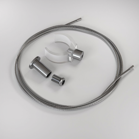 Держатель для трекового светильника Maytoni Exility TRA101SW-2B