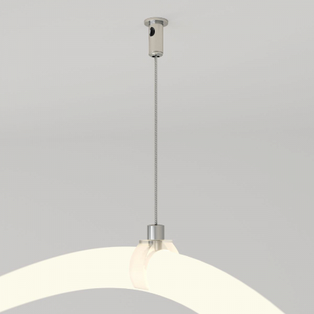 Держатель для трекового светильника Maytoni Exility TRA101SW-2B