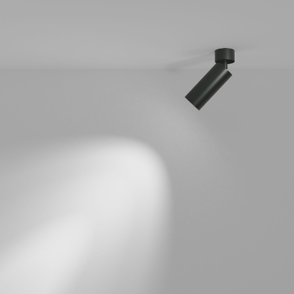 Накладной спот Maytoni Focus LED C055CL-L12B3K-W-B