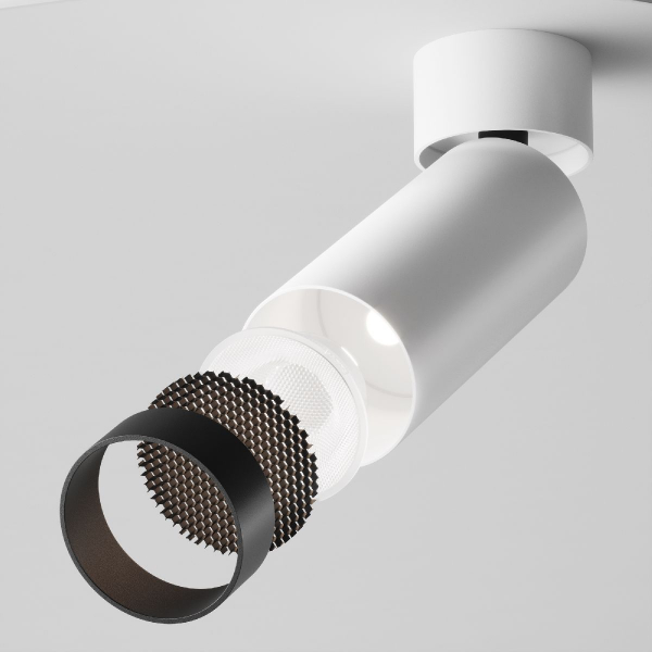 Накладной спот Maytoni Focus LED C055CL-L12W4K-W-W