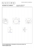 Диммер Lucide Recessed wall dimmer nl 50000/00/30