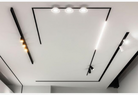 Соединитель угловой Delight Collection Trek LST-L02 black