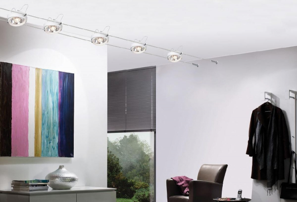 Струнная система Paulmann Powerline II 94200