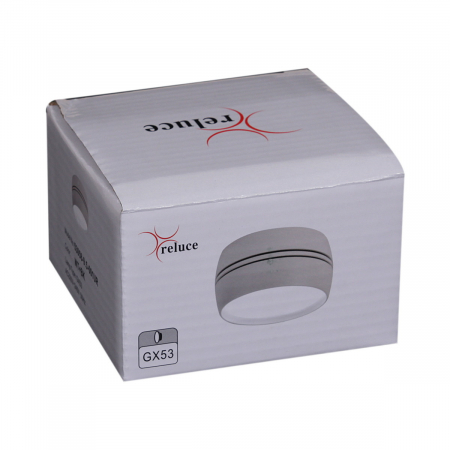 Накладной светильник Reluce 53058-9.5-001UR GX53 WT+BK