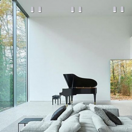 Накладной светильник Reluce 81152-9.5-001MZ LED6W WT