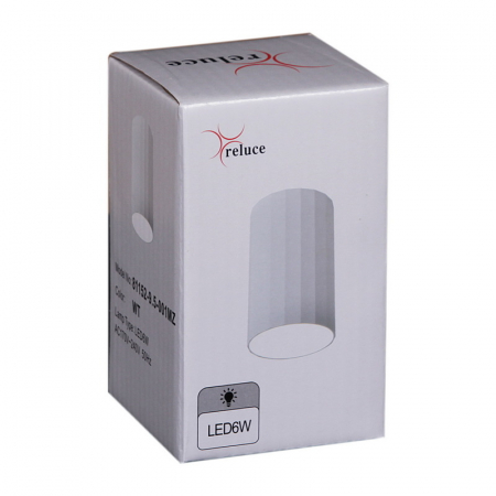 Накладной светильник Reluce 81152-9.5-001MZ LED6W WT