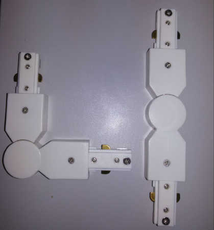 Коннектор поворотный Elvan Kon R-WH-2Line