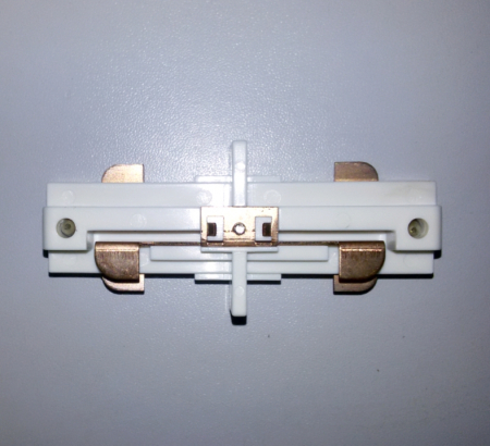 Коннектор прямой Elvan Kon I-WH-2Line