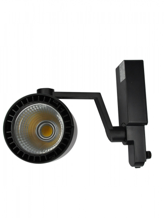Трековый светильник Elvan ST-01-30-WH-BK