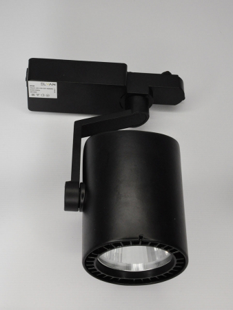 Трековый светильник Elvan ST-01-30-WH-BK