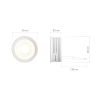 Светодиодный модуль Denkirs Slim LED 7W 4000К DK4000-7W
