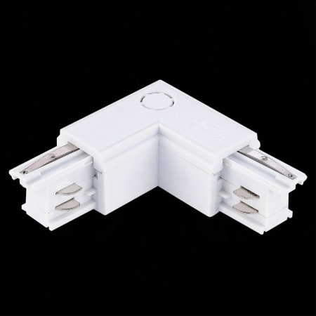 Угловой левый токоподвод для трехфазного шинопровода ST Luce ST030.509.15L