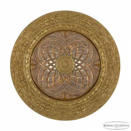 Потолочный светильник Bohemia Ivele Crystal 7091P/34/OL G PAL 721