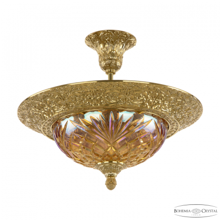 Потолочный светильник Bohemia Ivele Crystal 7091P/34/OL G PAL 777