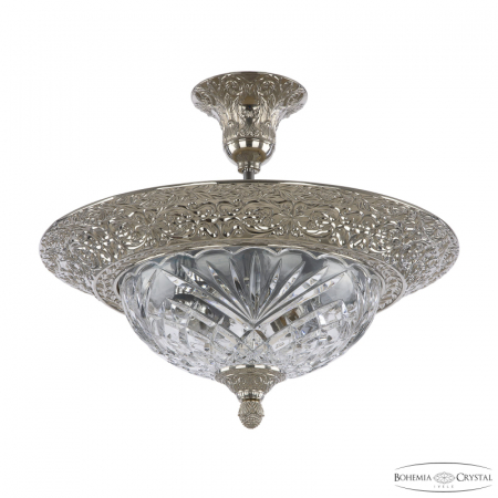 Потолочный светильник Bohemia Ivele Crystal 7091P/34/OL Ni PAL