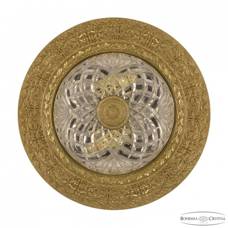 Потолочный светильник Bohemia Ivele Crystal 7091P/34/OL G PAL