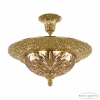 Потолочный светильник Bohemia Ivele Crystal 7091P/34/OL G PAL 721
