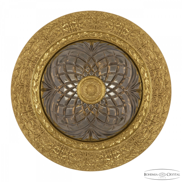 Потолочный светильник Bohemia Ivele Crystal 7091P/34/OL G PAL 731