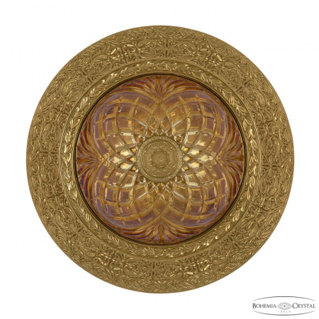 Потолочный светильник Bohemia Ivele Crystal 7091P/34/OL G PAL 777