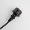 Уличная светодиодная гирлянда Feron CL32 230В 12Вт мультиколор 20м IP65 48176