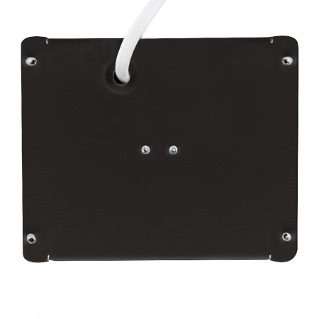 Встраиваемый светильник Uniel ULP-1010 7W/4000К IP40 GRILYATO BLACK UL-00010709