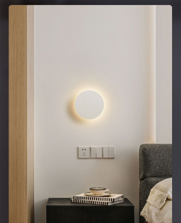 Настенный светильник Designled ML-R150-WH-WW 016549
