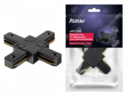 Х-образный коннектор для шинопровода Ritter Artline 59750 0