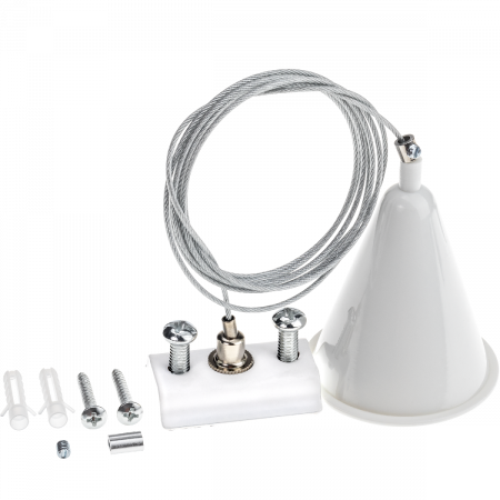 Подвес тросовый для трекового шинопровода Ritter Artline 23126 8