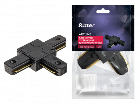 Т-образный коннектор для шинопровода Ritter Artline 59748 7