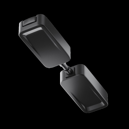 Коннектор прямой встраиваемый Maytoni Radity TRA084C-B-12