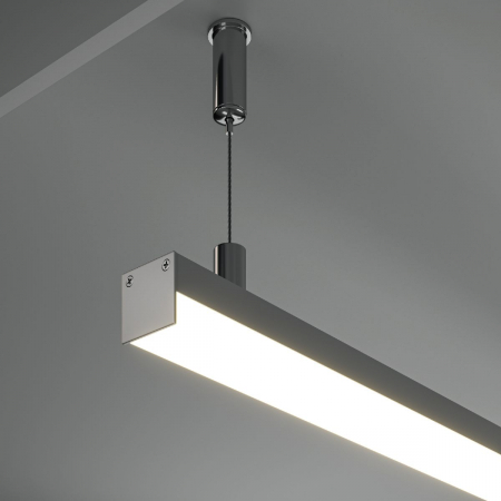Алюминиевый профиль Maytoni Led strip ALM-2020B-S-2M