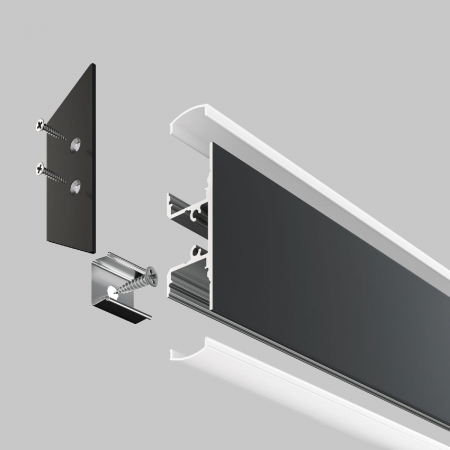 Алюминиевый профиль Maytoni Led strip ALM-1848-B-2M