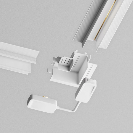 Коннектор угловой встраиваемый Maytoni Radity TRA084CL-12W