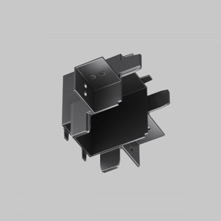 Коннектор угловой встраиваемый Maytoni Radity TRA084CT-12B